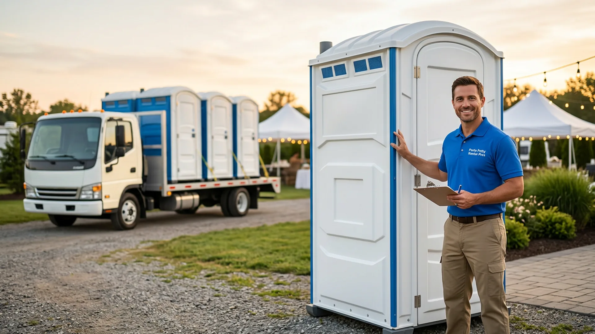 Neighborly Porta Potty Rental Clarksville, AR Near Me